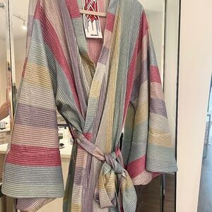 La Vie Style House Rainbow Shimmer Dress